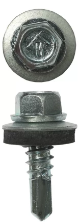 Саморезы ЗУБР &quot;ПРОФЕССИОНАЛ&quot; оцинков., для крепл. кров. матер. к металл. констр., 5.5x19мм, 2500шт 4-300310-55-019 купить в Новом Уренгое