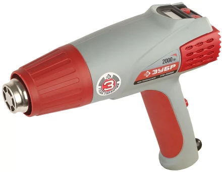 Фен ЗУБP, ЖК-дисплей, электр регулировка t, 3 режима работы, керам изолятор, кейс с насад, 2000Вт ЗТФ-2000ДК купить в Новом Уренгое