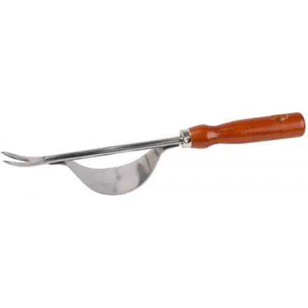 Корнеудалитель GRINDA из нержавеющей стали с деревянной ручкой, 330 мм 8-421146_z01 купить в Новом Уренгое