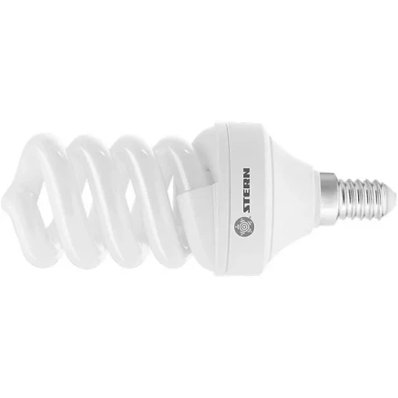 Лампа компактная люминесцентная спиральная 15 W 2700K E14 8000ч Stern 90923 купить в Новом Уренгое