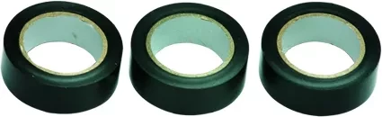 Набор изоленты черной 19 мм х 10 м 3 шт Matrix 88857 купить в Новом Уренгое