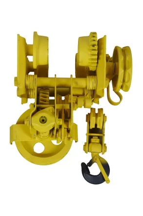 Таль ручная червячная передвижная ТРЧП 1,0 т 6 м 101163 купить в Новом Уренгое