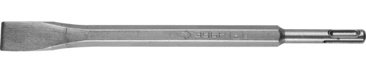 Зубило ЗУБР SDS-Plus плоское узкое для перфораторов, 20x250мм 29362-20-250 купить в Новом Уренгое