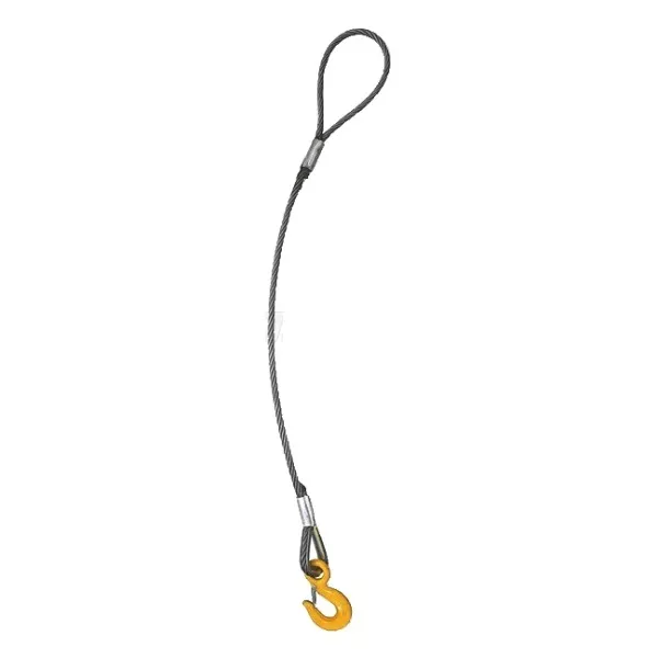 Строп канатный одноветвевой 1СК 0.8 т L=8 м с кч din 1.0 т канат din опрессовка купить в Новом Уренгое