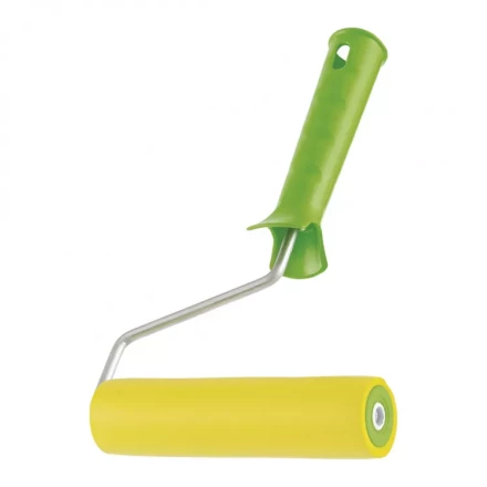 Валик прижимной резиновый с ручкой 150 мм D ручки - 6 мм Сибртех 81033 купить в Новом Уренгое