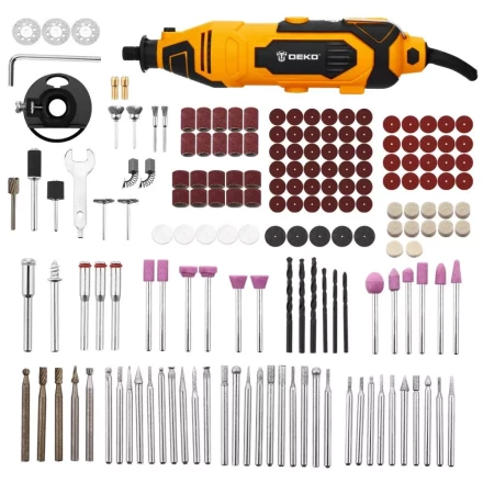 Гравер электрический DEKO DKRT200E DEKO 175 tools, 063-1416 купить в Новом Уренгое