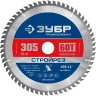 ЗУБР Стройрез, 305 х 30 мм, 60Т, пильный диск по строительной древесине, Профессионал (36931-305-30-60) купить в Новом Уренгое