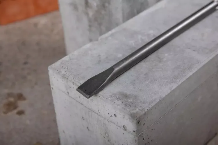 Зубило HAMMER 400мм SDS Max (DR CH) купить в Новом Уренгое