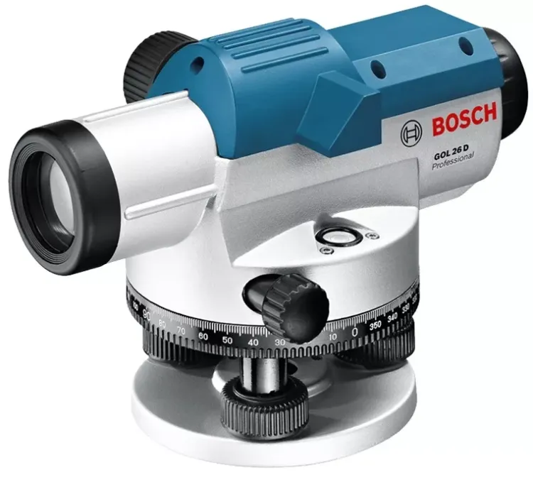 Нивелир оптический BOSCH GOL 26 D с кейсом купить в Новом Уренгое