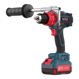 Бесщеточная аккумуляторная ударная дрель-шуруповерт ALTECO CID 21-150 BL 1x3Ah 81724