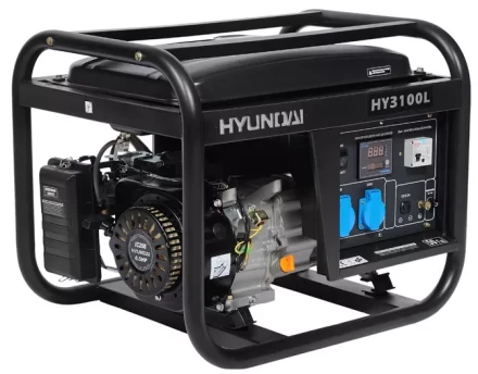 Бензогенератор Hyundai HY 3100L купить в Новом Уренгое