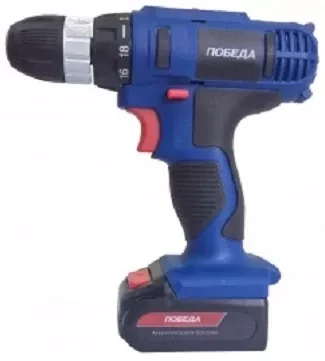 Аккумуляторная дрель-шуруповерт ПОБЕДА ДА-18/2 Ли PATRIOT купить в Новом Уренгое