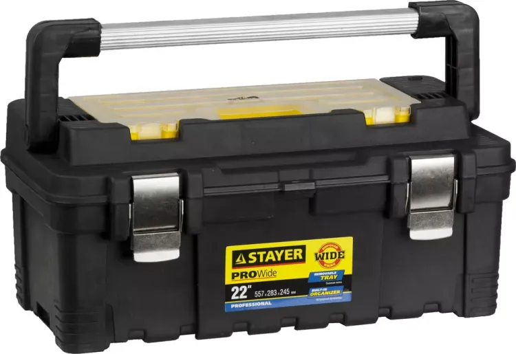 Ящик для инструмента "PROWide" пластиковый, STAYER Professional 38003-22 купить в Новом Уренгое