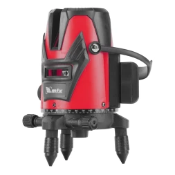 Лазерный уровень MXL GREEN, 30 м, зеленый луч, акк. Li 2400 mAh, сумка, резьба 5/8" // MTX 35013