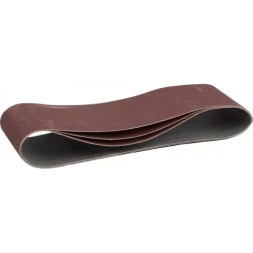 Лента шлифовальная бесконечная ЗУБР "МАСТЕР" на тканевой основе, для ЛШМ, P150, 100х610мм, 3шт 35543-150