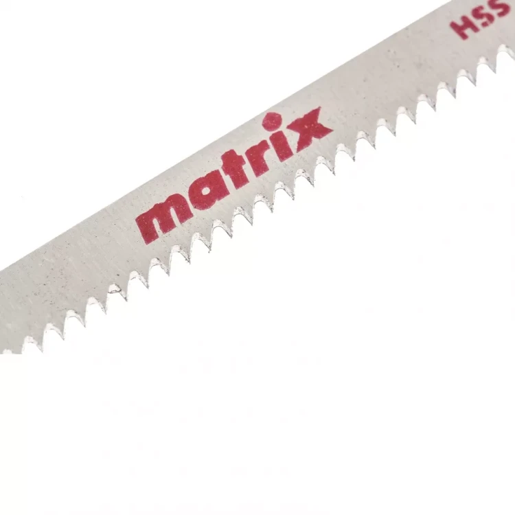 Полотна для электролобзика  по пластику 3 штукT101A 72 x 2 мм HSS Matrix 78232 купить в Новом Уренгое