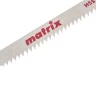 Полотна для электролобзика  по пластику 3 штукT101A 72 x 2 мм HSS Matrix 78232 купить в Новом Уренгое