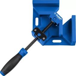 ЗУБР УСМ-80, 2 х 70 мм, угловая струбцина, Профессионал (32211)