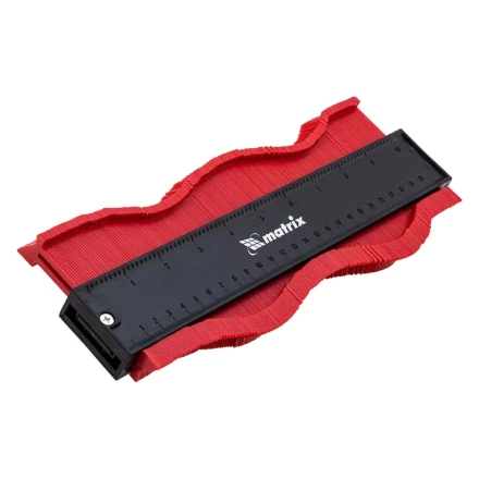 Шаблон для копирования профиля 25 см, пластиковый Matrix 88104 купить в Новом Уренгое