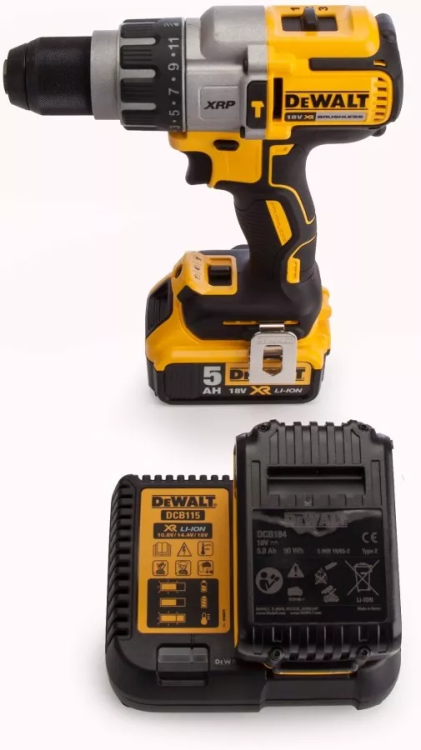 Аккумуляторная дрель шуруповерт DeWalt DCD 996 P2 купить в Новом Уренгое