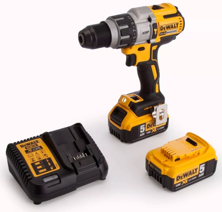 Аккумуляторная дрель шуруповерт DeWalt DCD 996 P2 купить в Новом Уренгое