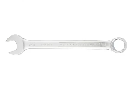 Ключ комбинированный 24 мм CrV холодный штамп GROSS 15142 купить в Новом Уренгое