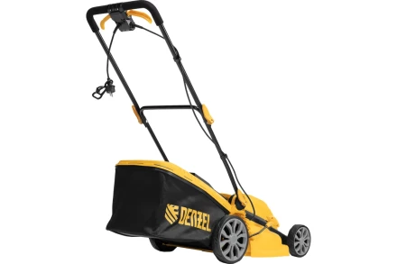Газонокосилка электрическая GMC-2000, шир. 44см, 2000 Вт, 6 уров., травосб. 45 л// Denzel купить в Новом Уренгое