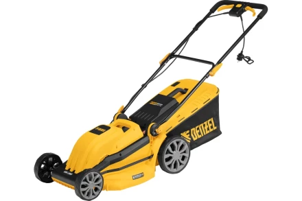 Газонокосилка электрическая GMC-2000, шир. 44см, 2000 Вт, 6 уров., травосб. 45 л// Denzel купить в Новом Уренгое