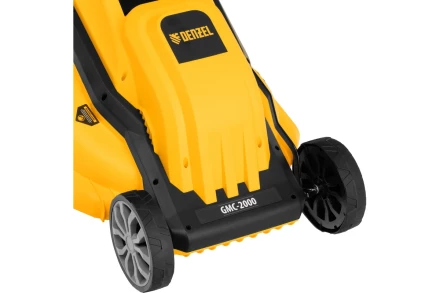 Газонокосилка электрическая GMC-2000, шир. 44см, 2000 Вт, 6 уров., травосб. 45 л// Denzel купить в Новом Уренгое