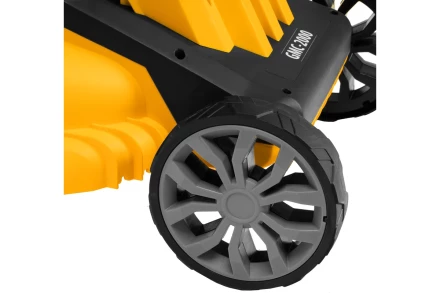 Газонокосилка электрическая GMC-2000, шир. 44см, 2000 Вт, 6 уров., травосб. 45 л// Denzel купить в Новом Уренгое