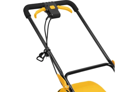 Газонокосилка электрическая GMC-2000, шир. 44см, 2000 Вт, 6 уров., травосб. 45 л// Denzel купить в Новом Уренгое