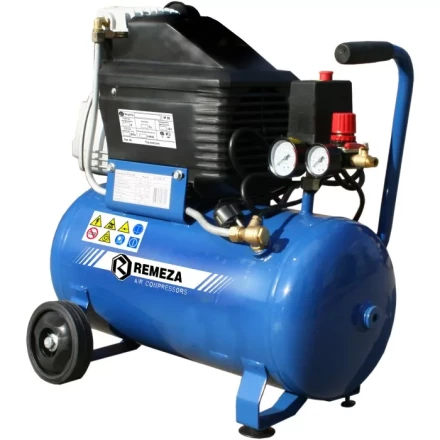 Компрессор масляный поршневой прямой привод Remeza СБ 4/С- 50 J1047 B  купить в Новом Уренгое