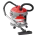 Пылесос ЗУБР сухая и влажная уборка, нержавеющая сталь, усиленное основание, розетка до 2000Вт, 20л, 1400Вт ЗППУ-1400-20 купить в Новом Уренгое