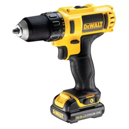 Аккумуляторная дрель DeWalt DCD 710 C2 купить в Новом Уренгое