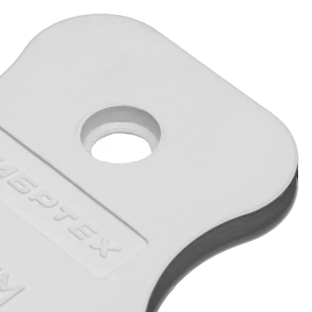 Шпатель, белая резина, 40 мм Россия Сибртех 85831 купить в Новом Уренгое