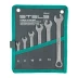 Набор ключей комбинированных Stels 6-17 мм, 6 шт., CrV, матовый хром, 15442 купить в Новом Уренгое