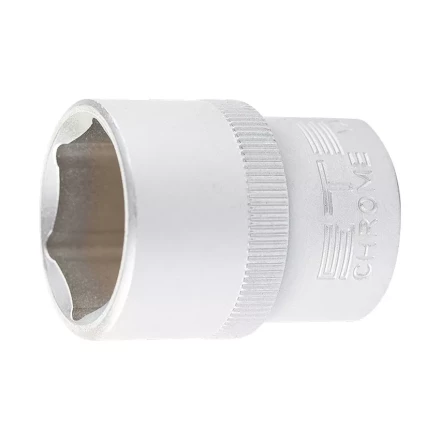 Головка торцевая, 19 мм, 6-гранная, CrV, под квадрат 1/2&quot;  STELS 13830 купить в Новом Уренгое