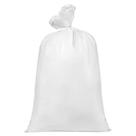 Мешок полипропиленовый, белый, бытового назначения, 95х55 см Сибртех 93934 купить в Новом Уренгое