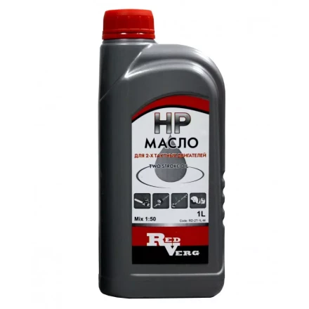Масло RD-2T-1L-M RedVerg 2-х тактное (1л) купить в Новом Уренгое