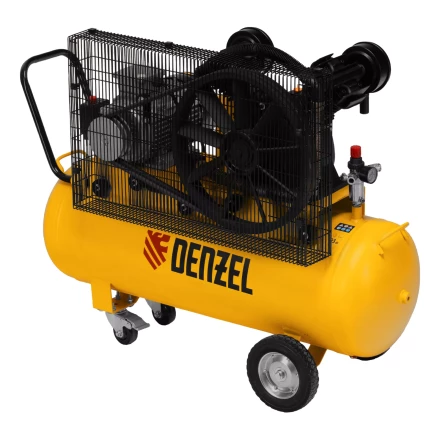 Компрессор воздушный рем. привод Denzel BCV 4000-T/100, 4,0 кВт, 100 литров, 690 л/мин купить в Новом Уренгое