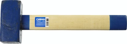 Кувалда СИБИН с деревянной рукояткой, 4кг 20133-4 купить в Новом Уренгое