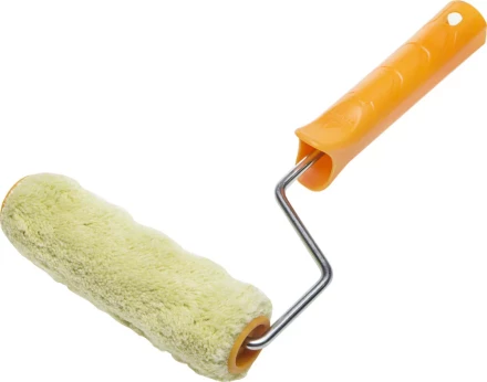 Валик SYNTEX ПОЛИАКРИЛ малярный в сборе, ворс 12мм, бюгель 6мм, 30х150мм, STAYER Master 0319-15 купить в Новом Уренгое