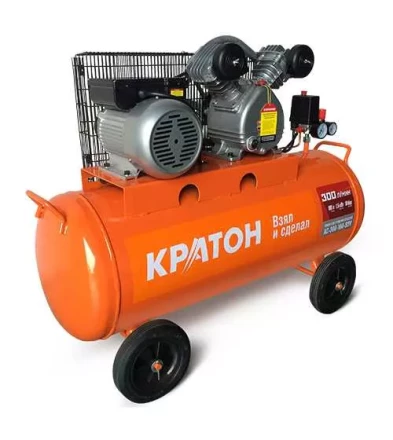 Компрессор масляный поршневой ременной Кратон AC-300-50-BDV 3 01 01 038 купить в Новом Уренгое