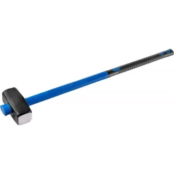 Кувалда с фиберглассовой рукояткой СИБИН, обратный всад, 5 кг 20134-5