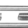 Талреп DIN 1480, крюк-кольцо, оцинкованный, М5, 20 шт, STAYER Master 30515-05 30515-05 купить в Новом Уренгое