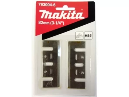 Нож для рубанка 82 мм Makita 793004-6 (2шт) купить в Новом Уренгое