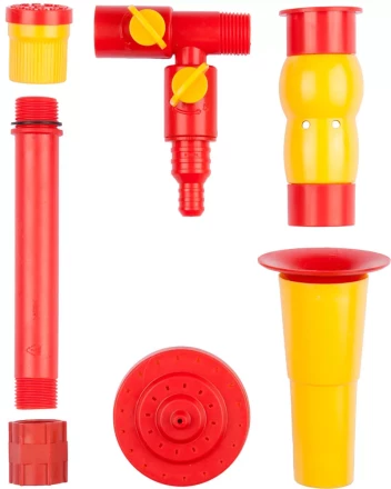 Насос GRINDA фонтанный д/чистой воды, нерж. сталь, 3 насадки, пропуск. способ. 1400 л/ч, высота подачи воды 1,9 м, 38 Вт GFPP-23-1.9 купить в Новом Уренгое