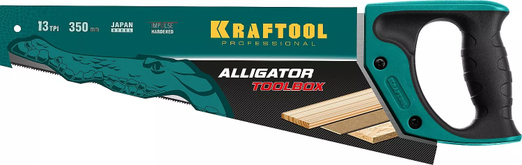 Ножовка по дереву Alligator 15227-35 купить в Новом Уренгое