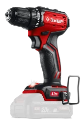 ЗУБР 20 В, 45 Нм, без АКБ (LMS), бесщеточная дрель-шуруповерт (ДБ-45)