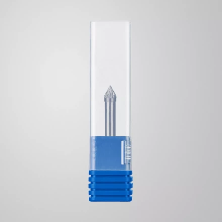 Зубр Твердосплавная борфреза J - зенкер с вершиной 60°, 6 х 5 мм (28808-6-5) купить в Новом Уренгое